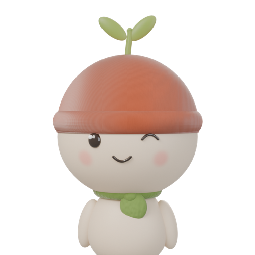 Oli dando uma piscadinha